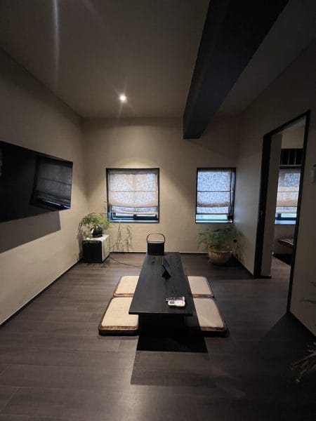 living space at deokseong minbak