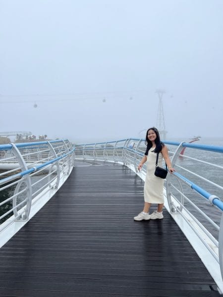 songdo skywalk bridge busan