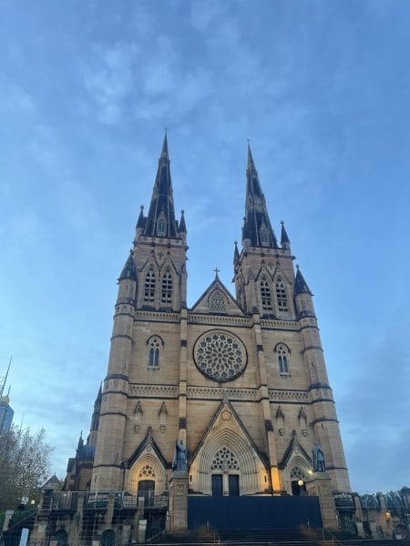 st peter cathedral sydney au