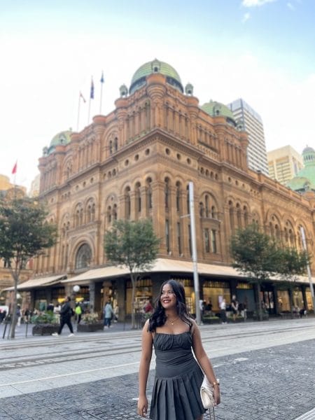 a city tour in sydney