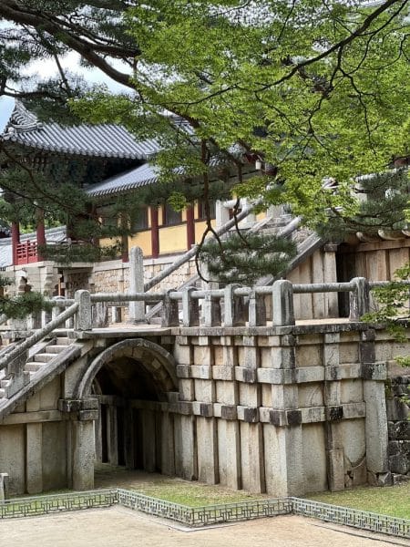 bulguksa temple gyeongju south korea