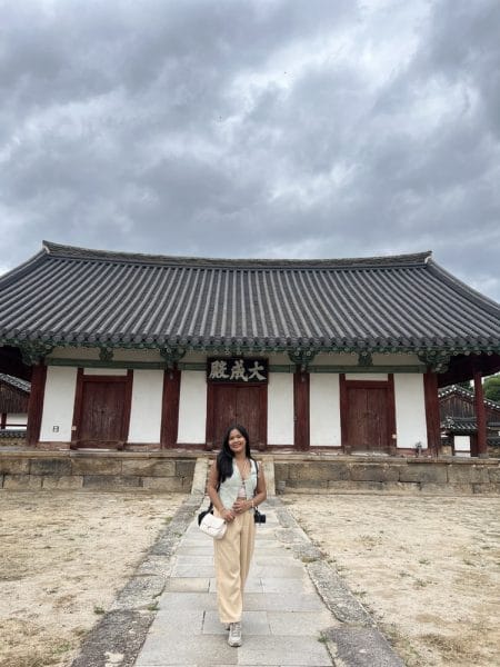 gyochon traditional village gyeonju