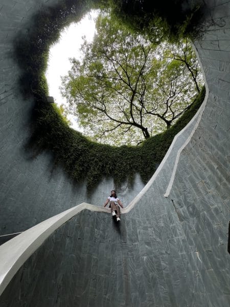 fort canning park singapore