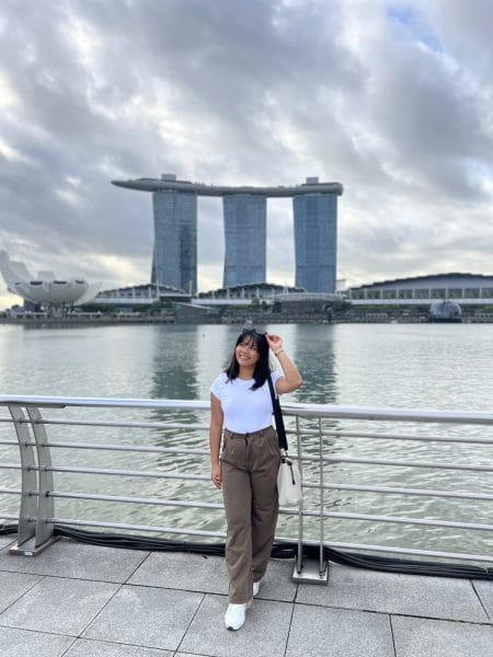 marina bay sands fullerton singapore