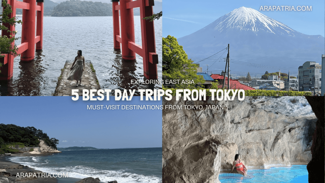 Best Day Trips from Tokyo, Japan: 5 Must-Visit Destinations