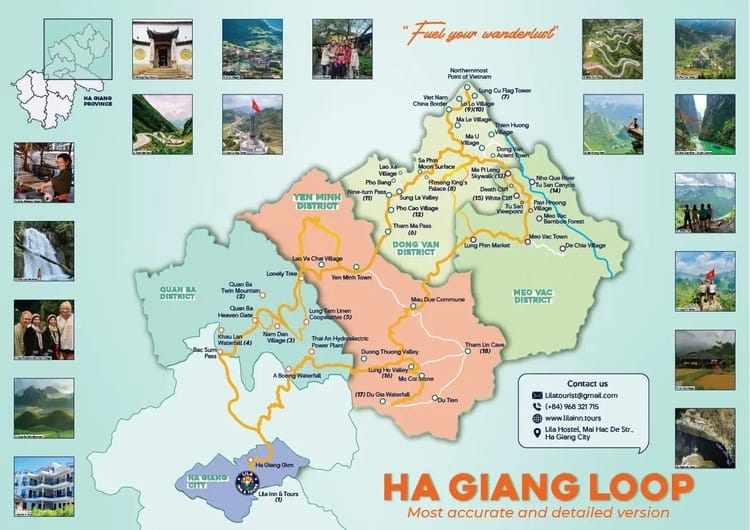 ha giang loop travel guide from hanoi