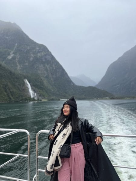 from queenstown to milford sound