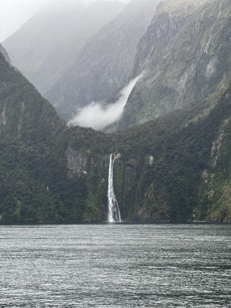milford sound fiordland national park