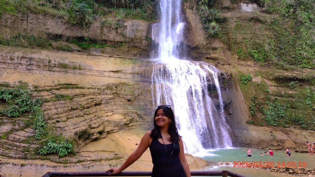 the waterfalls view shot on lumos evoke